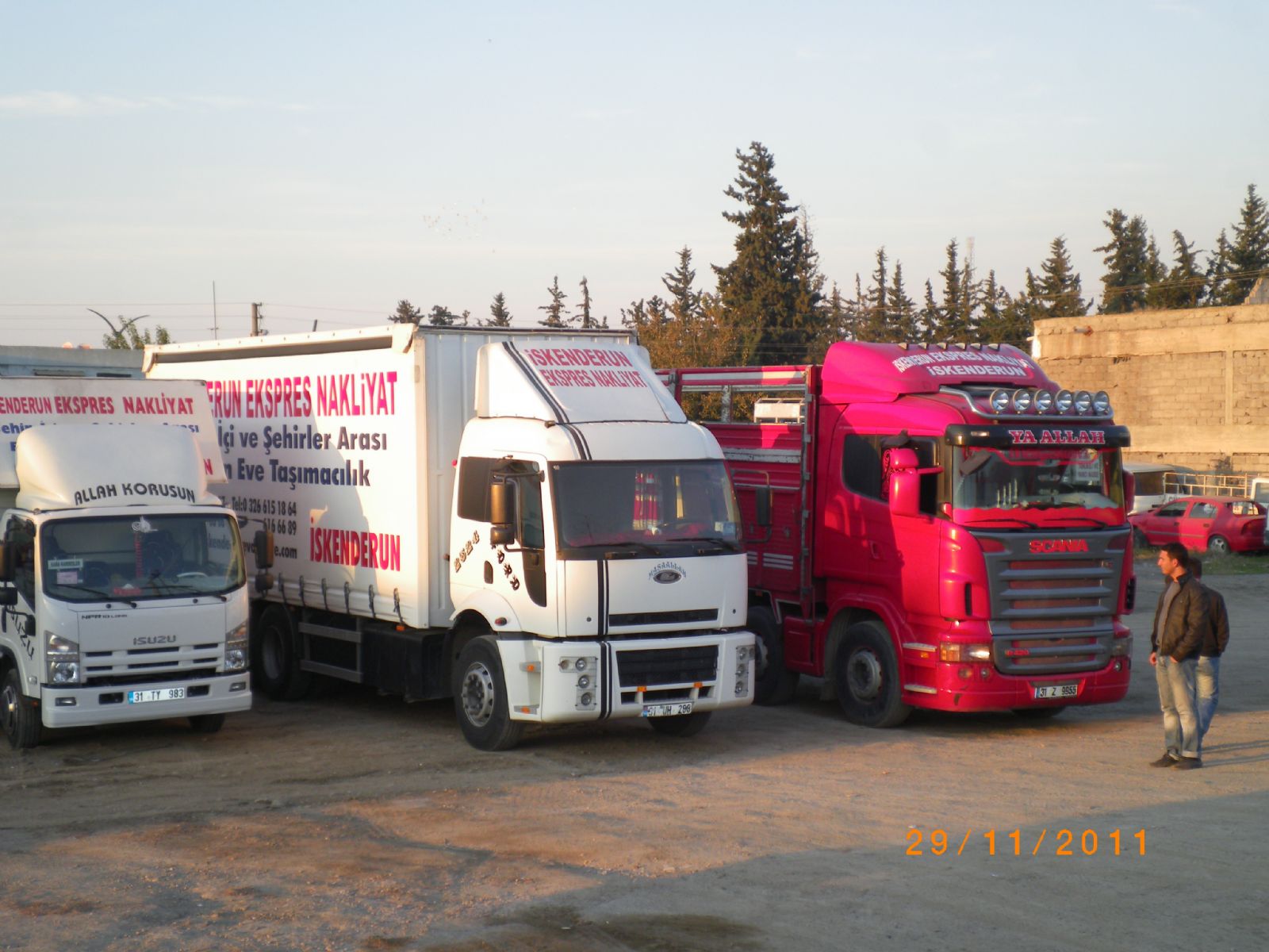 Kuru Yük Taşımacılığı