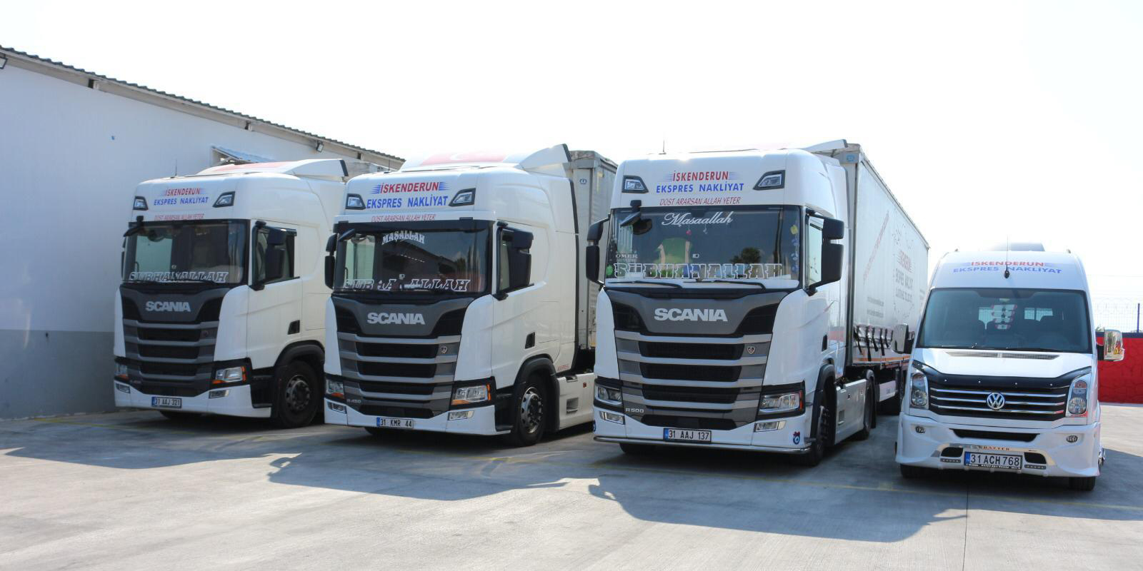 İSKENDERUN EKSPRES NAKLİYAT VE LOJİSTİK HİZM.TİC.LTD.ŞTİ.